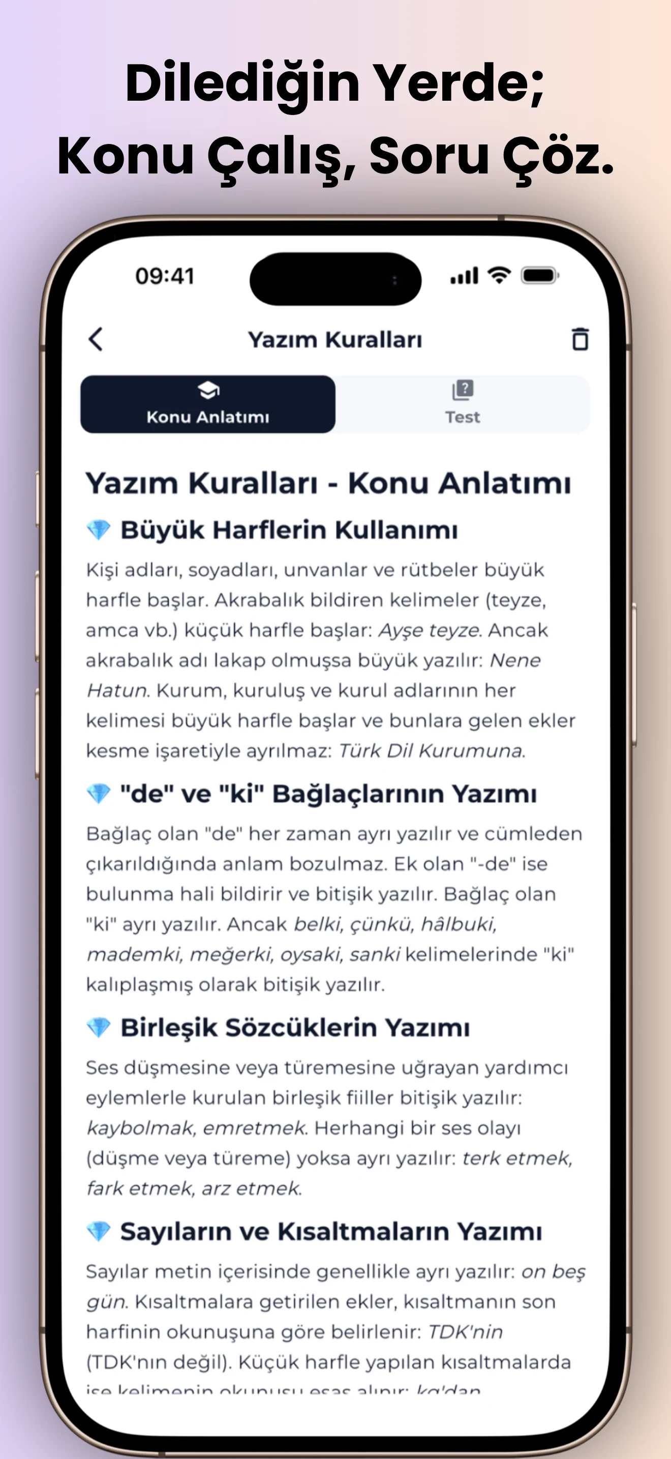Taktik: YKS LGS KPSS AGS TUS screenshot