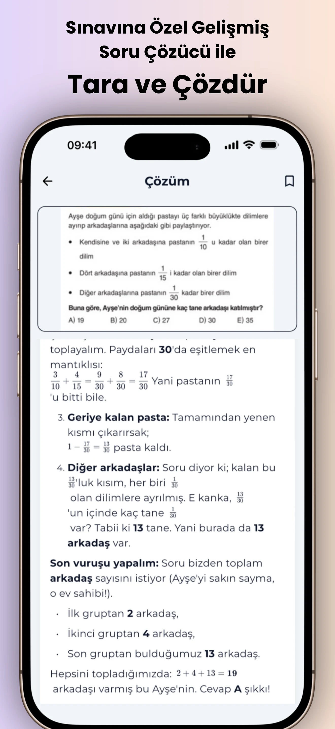 Taktik: YKS LGS KPSS AGS TUS screenshot