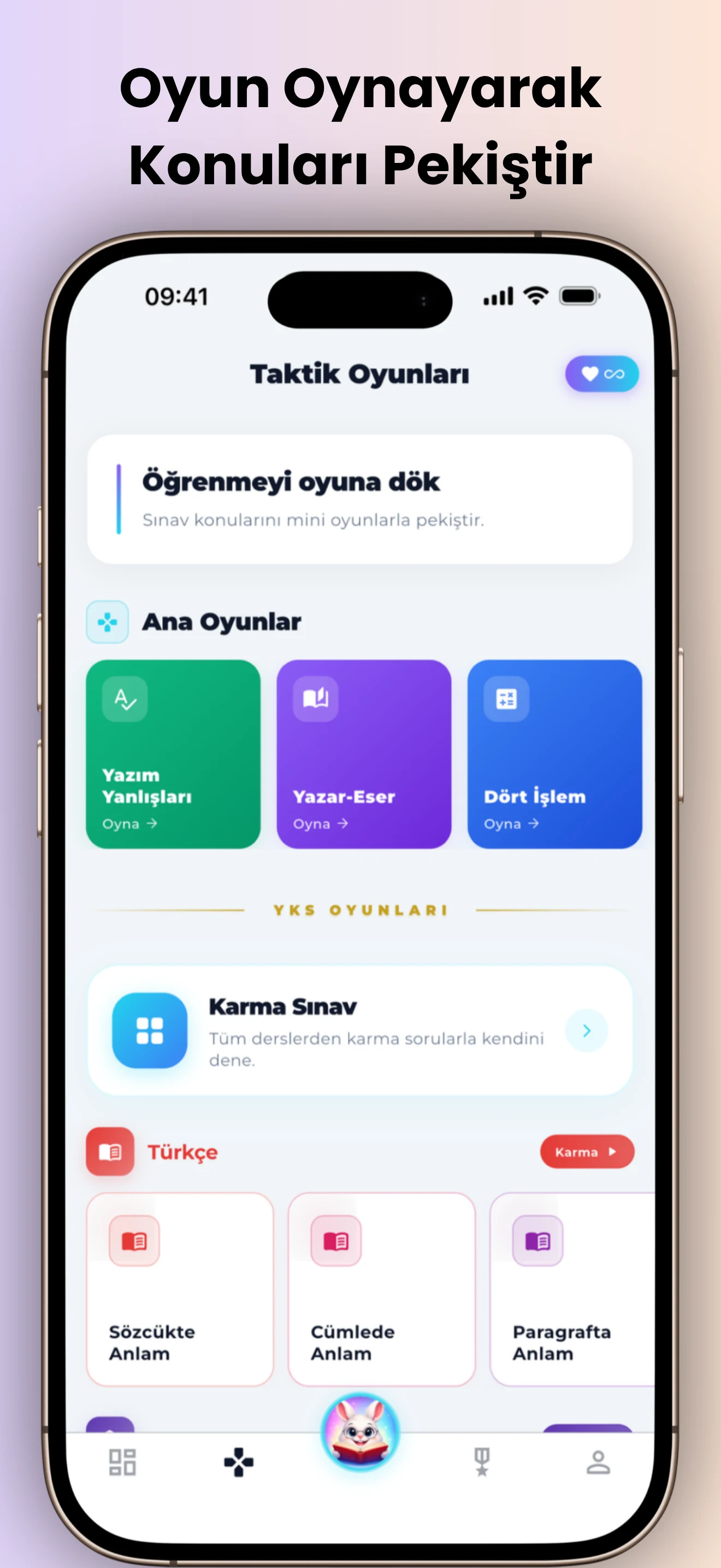 Taktik: YKS LGS KPSS AGS TUS screenshot