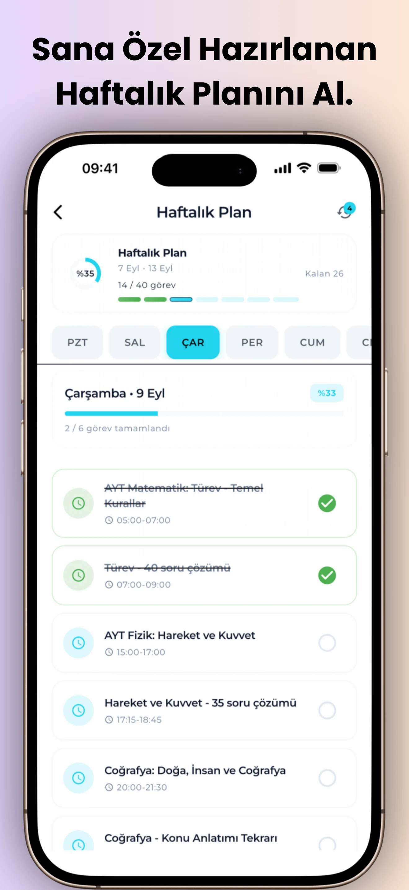 Taktik: YKS LGS KPSS AGS TUS screenshot